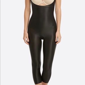 Spanx open bust catsuit